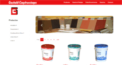 Desktop Screenshot of gastaldiconstrucciones.com